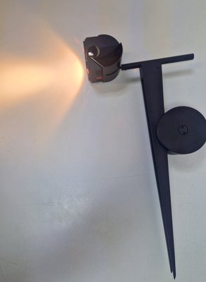 Postmodern Wall Lamp Metal Spot by Debsch Aster, Italy, 1980s-AXJ-2032227