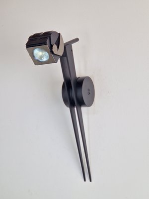 Postmodern Wall Lamp Metal Spot by Debsch Aster, Italy, 1980s-AXJ-2032227