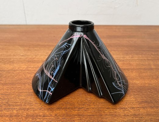 Postmodern West German Pottery Vase from Steuler, 1980s-UAH-1743164