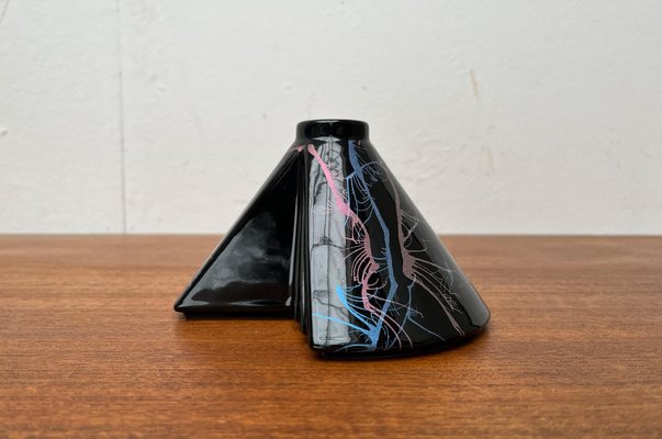 Postmodern West German Pottery Vase from Steuler, 1980s-UAH-1743164