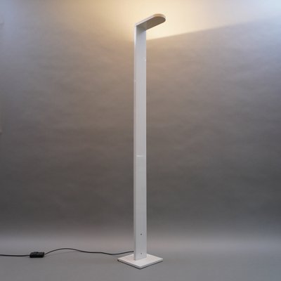 Postmodern White Floor Lamp by Maurizio Bertoni for Castaldi-RST-1273155