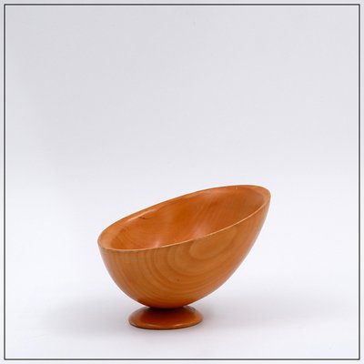 Postmodern Wooden Bowl by Massimo Iosa Ghini Twergi for Alessi-NYF-2019206