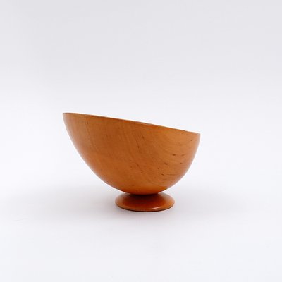 Postmodern Wooden Bowl by Massimo Iosa Ghini Twergi for Alessi-NYF-2019206