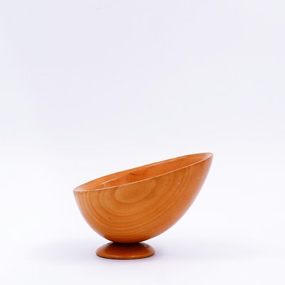 Postmodern Wooden Bowl by Massimo Iosa Ghini Twergi for Alessi-NYF-2019206