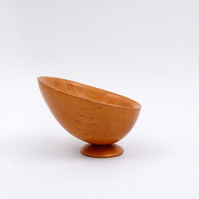 Postmodern Wooden Bowl by Massimo Iosa Ghini Twergi for Alessi-NYF-2019206