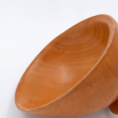 Postmodern Wooden Bowl by Massimo Iosa Ghini Twergi for Alessi-NYF-2019206