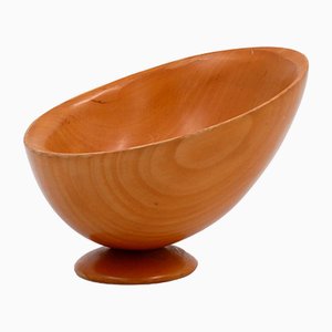 Postmodern Wooden Bowl by Massimo Iosa Ghini Twergi for Alessi-NYF-2019206