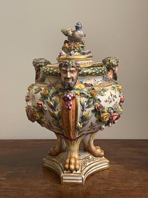 Potiche Vase in Ceramic, 19th Century-PKM-1351627