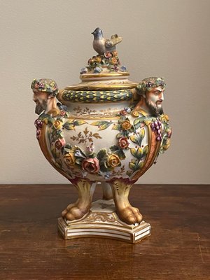 Potiche Vase in Ceramic, 19th Century-PKM-1351627