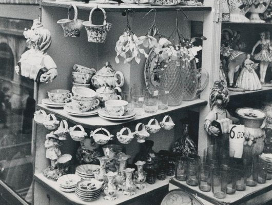 Pottery, 1950s, Black and White Photograph-DYV-1219798