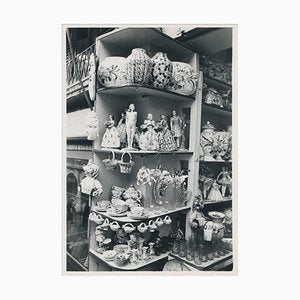 Pottery, 1950s, Black and White Photograph-DYV-1219798