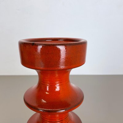 Pottery Candleholder by Cari Zalloni for Steuler, Germany, 1970s, Set of 4-QZ-1149884