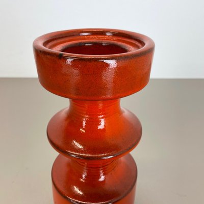 Pottery Candleholder by Cari Zalloni for Steuler, Germany, 1970s, Set of 4-QZ-1149884