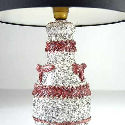 Pottery Lamp from Fratelli Fanciullaci, Italy, 1960s-GIW-1356751