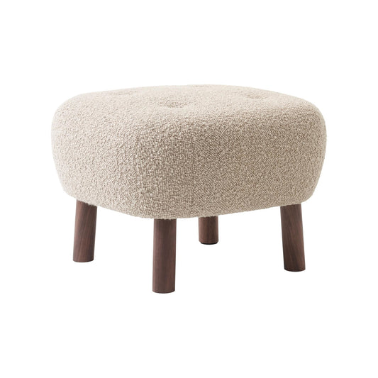 Little Petra ATD1 Pouf by &tradition #Karakorum 003/Walnut