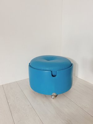 Pouf by Luigi Massoni for Poltrona Frau, 1970s, Set of 2-NWG-1804024