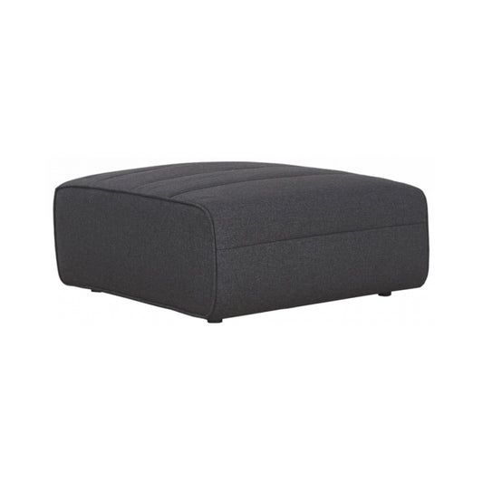 CITYLOFT - Fabric Upholstered Pouf (Request Info)