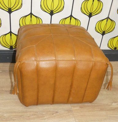 Pouf in Imitation Leather from Wagner, 1970s-AFE-1756922