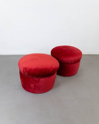 Pouf Stool, 1950s-LMR-1089193