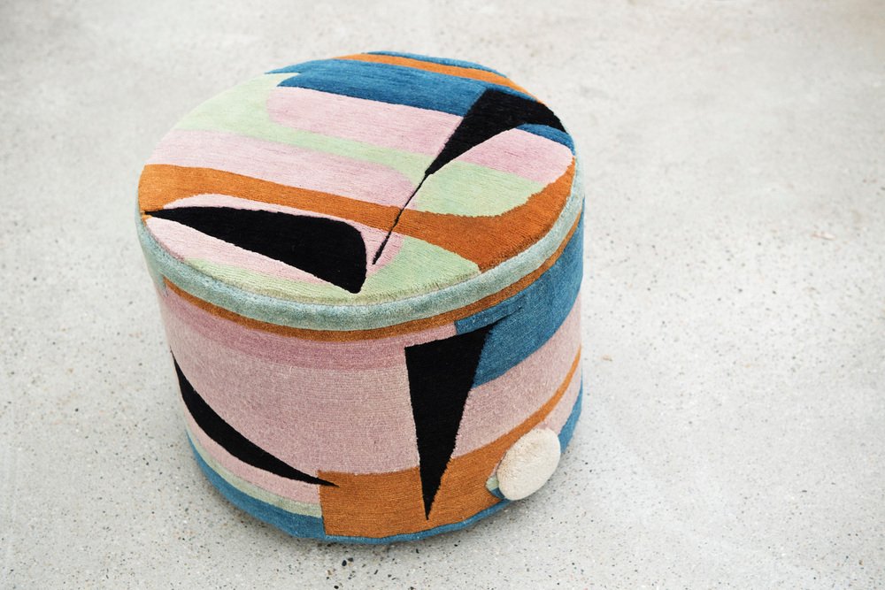 Poufs by Cartk Tint, Set of 3