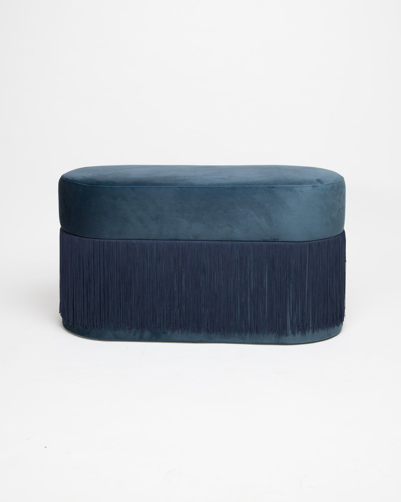 Poufs Pill L and S by Houtique, Set of 2