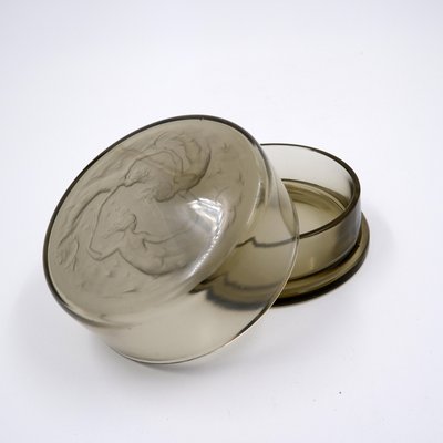 Powder Box with Three Swimming Mermaids attributed to René Lalique-NYF-2018848