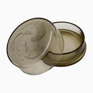 Powder Box with Three Swimming Mermaids attributed to René Lalique-NYF-2018848