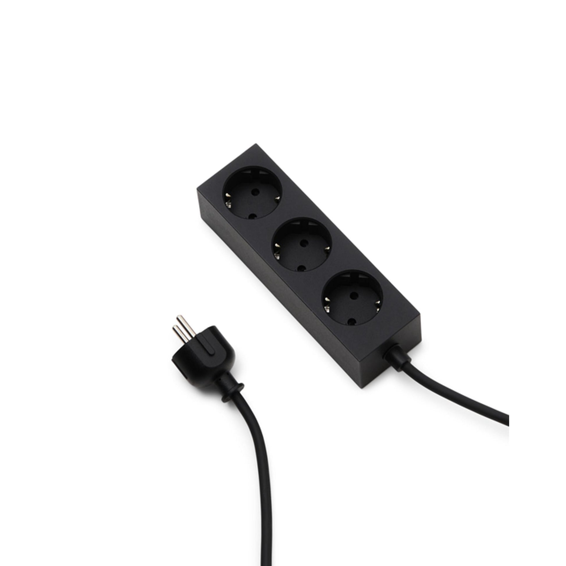 Power Bar Socket 500 cm by Pedestal #Charcoal