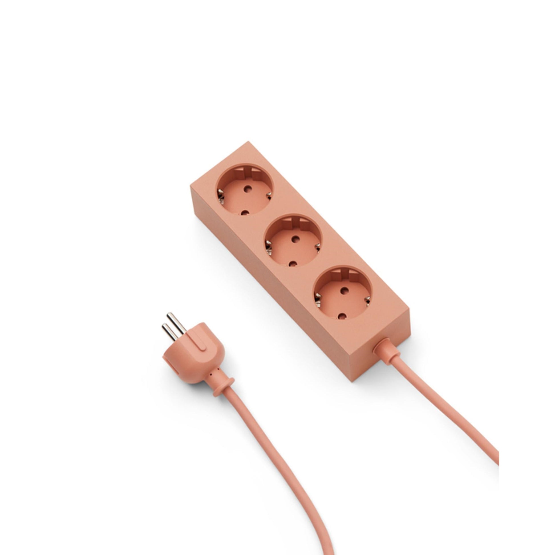 Power Bar Socket 500 cm by Pedestal #Dusty Rose