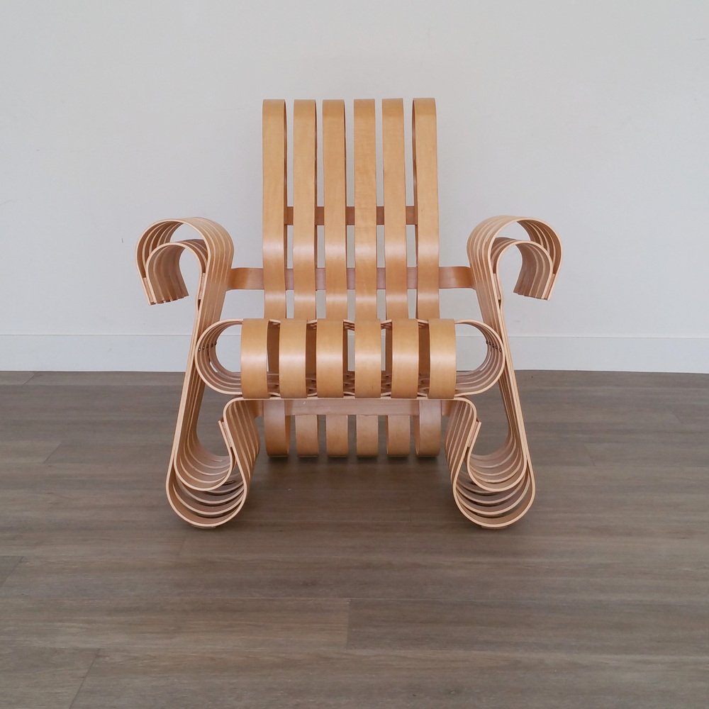 Power Play Club Chair by Frank Gehry for Knoll, 2001