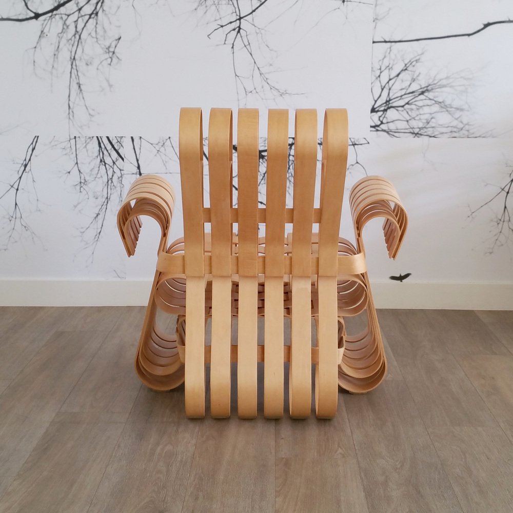 Power Play Club Chair by Frank Gehry for Knoll, 2001