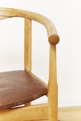 PP203 First Chairs by Hans J. Wegner for PP Møbler, 1970s, Set of 2-XE-1800460