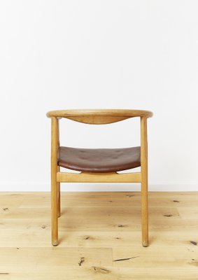 PP203 First Chairs by Hans J. Wegner for PP Møbler, 1970s, Set of 2-XE-1800460