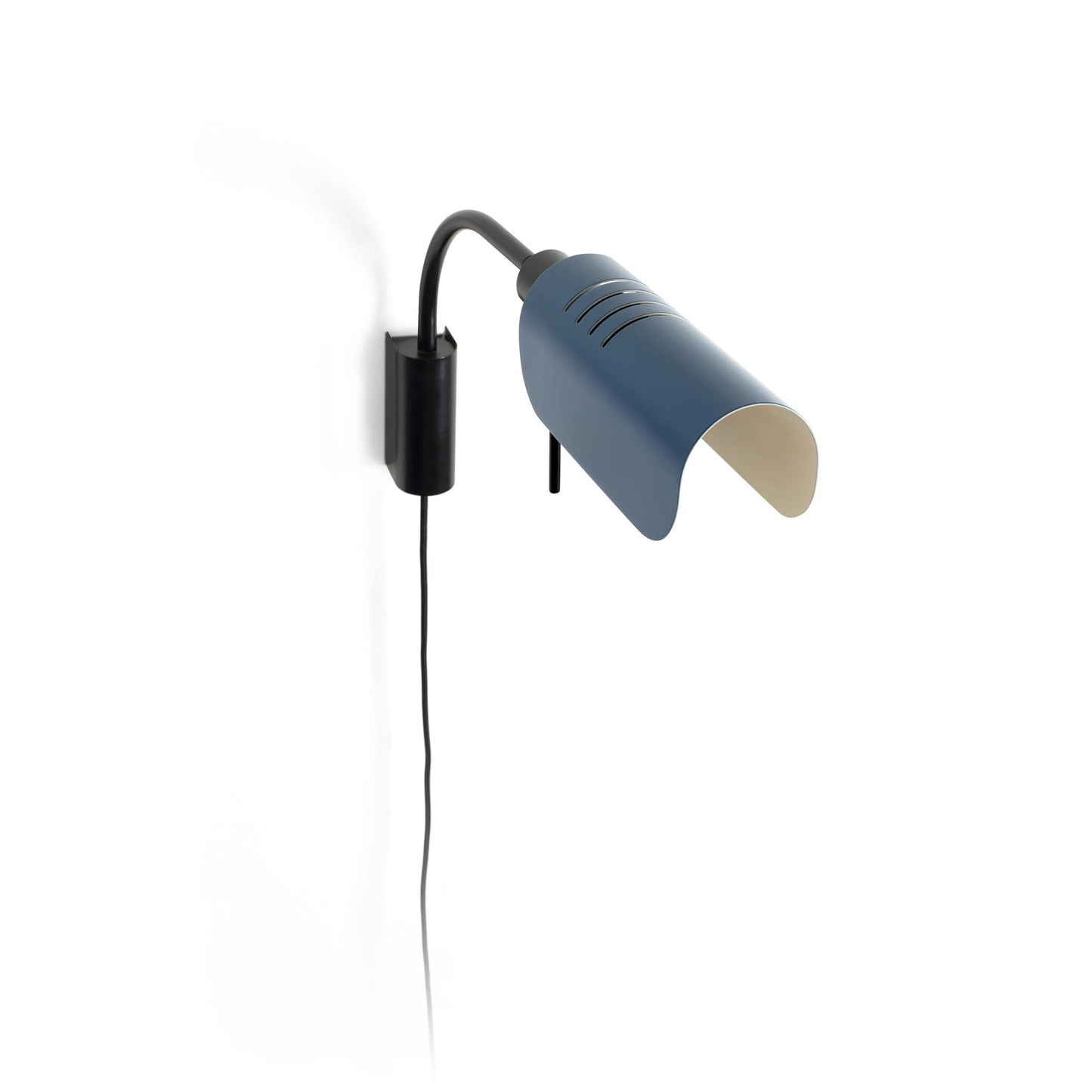 Faro MARTINICA S Wall Lamp Black/ Blue