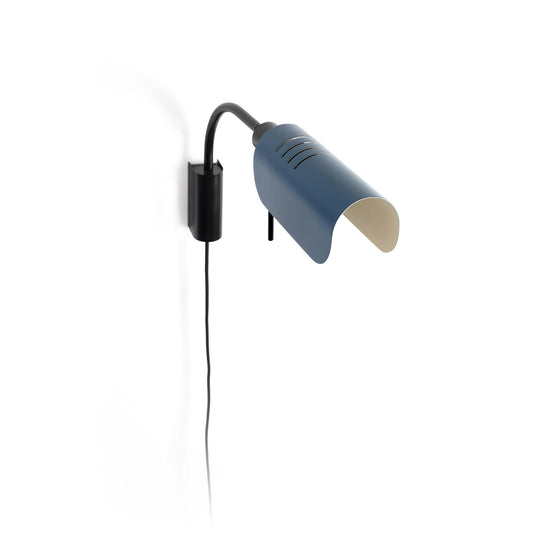 Faro MARTINICA S Wall Lamp Black/ Blue