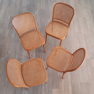 Prague or No. 811 Chairs from Ligna, 1970s, Set of 4-SJU-2021351