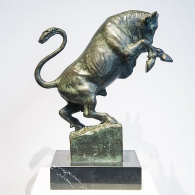 Prancing Bull by Michelangelo Monti-XSC-967899