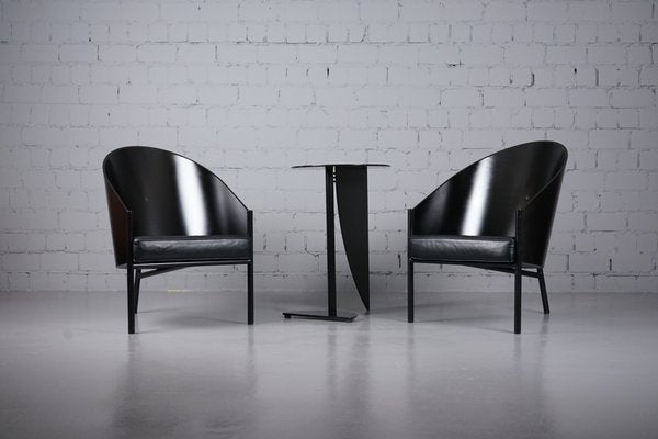 Pratfall Armchairs by Philippe Starck for Driade, 1980s, Set of 2-XNJ-1360441