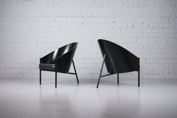 Pratfall Armchairs by Philippe Starck for Driade, 1980s, Set of 2-XNJ-1360441