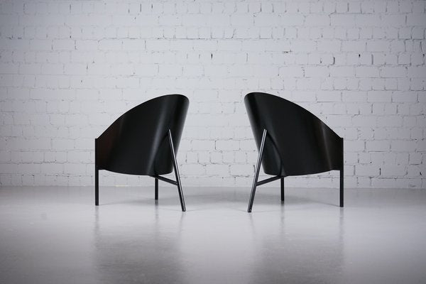 Pratfall Armchairs by Philippe Starck for Driade, 1980s, Set of 2-XNJ-1360441