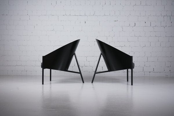 Pratfall Armchairs by Philippe Starck for Driade, 1980s, Set of 2-XNJ-1360441