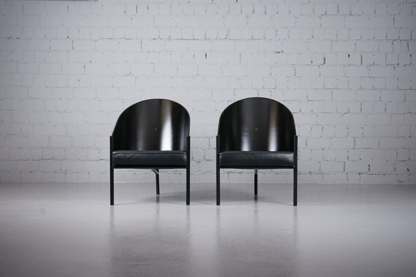 Pratfall Armchairs by Philippe Starck for Driade, 1980s, Set of 2-XNJ-1360441