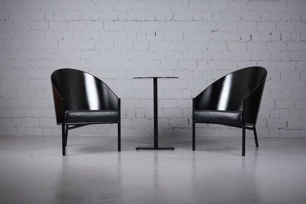 Pratfall Armchairs by Philippe Starck for Driade, 1980s, Set of 2-XNJ-1360441