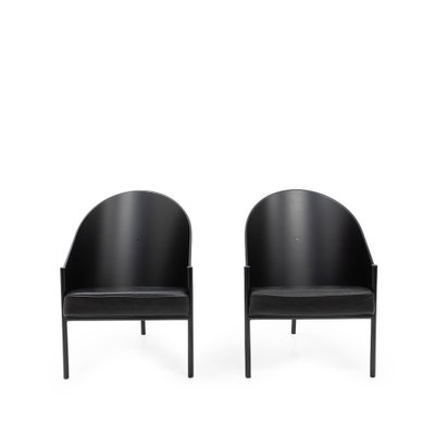 Pratfall Lounge Chairs by P. Starck for Driade, Set of 2-TJQ-1172131