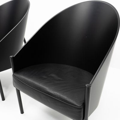 Pratfall Lounge Chairs by P. Starck for Driade, Set of 2-TJQ-1172131