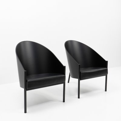 Pratfall Lounge Chairs by P. Starck for Driade, Set of 2-TJQ-1172131