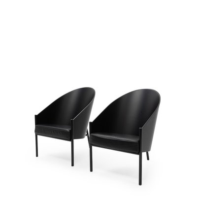 Pratfall Lounge Chairs by P. Starck for Driade, Set of 2-TJQ-1172131