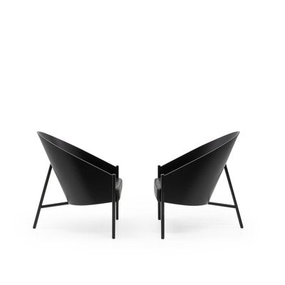 Pratfall Lounge Chairs by P. Starck for Driade, Set of 2-TJQ-1172131