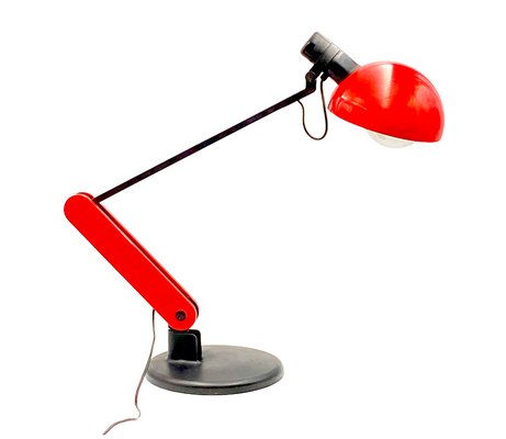 Praxi Table Lamp by Bruno Gecchelin for Guzzini, Italy, 1982-TXN-1452882