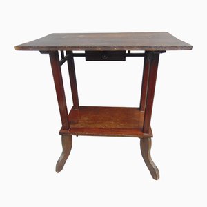 Pre-War Art Deco Wooden Desk-CAQ-1010538